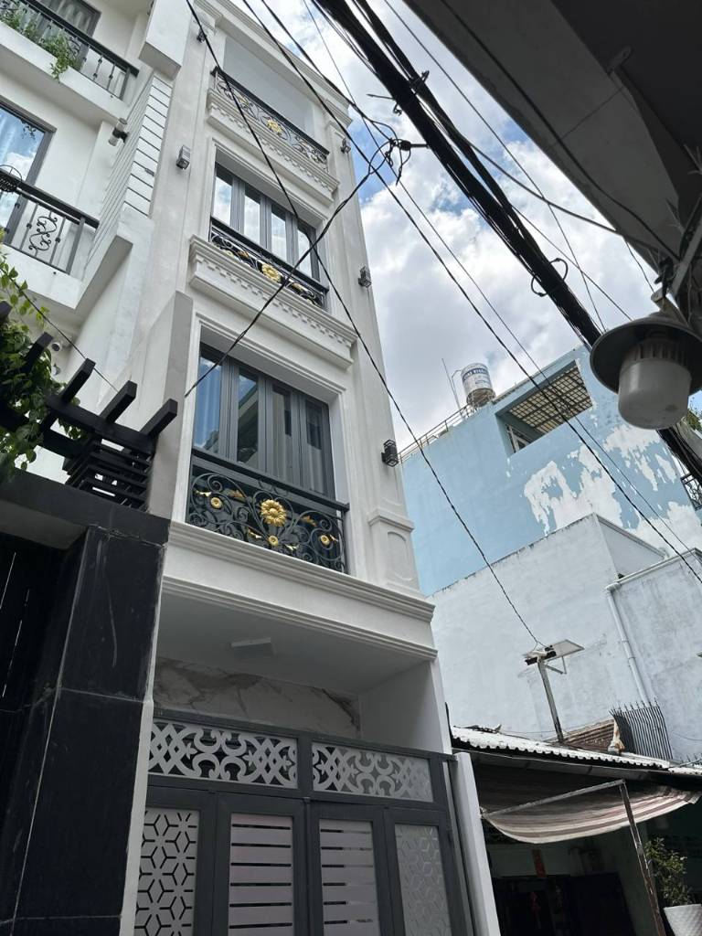 Bán Nhà Phan Văn Trị, Phường 14, Bình Thạnh – Khu Trung Tâm, Nội Thất Mới 100%, Giá 7.15 Tỷ