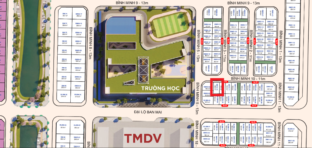 Bán căn liền kề Vinhomes Wonder City, Bình Minh 10, gần Vinschool, TMDV, 120m2