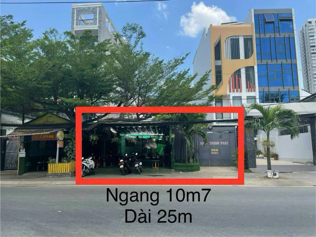 Bán cặp đất 37–39 Hoàng Quốc Việt, Q7 – 25m mặt tiền, gần Phú Mỹ Hưng, giá từ 11 tỷ