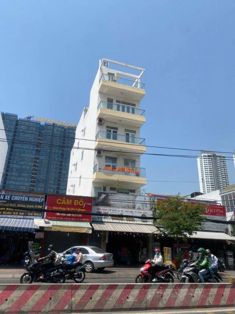 Bán toà nhà số 800 Huỳnh Tấn Phát, P. Tân Phú, Q7 – 5,1x29m, 5 tầng, 708m² sàn, giá 33.9 tỷ