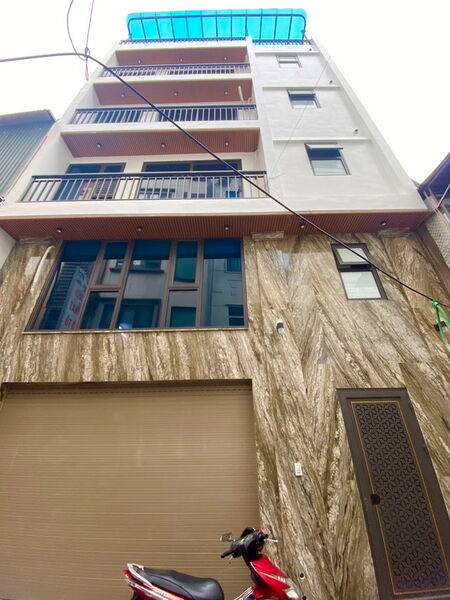 Bán nhà Khương Đình, Thanh Xuân, 36m² x 7 tầng, mặt tiền 8m, thang máy, ô tô đỗ cửa, 12,6 tỷ