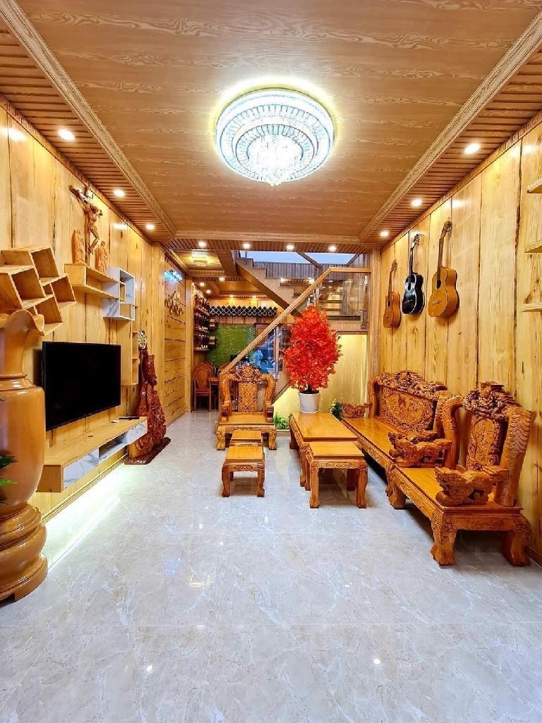 Bán nhà Thống Nhất, Gò Vấp, hẻm xe tải, ngang 4m, nhà đẹp, chỉ nhỉnh 5 tỷ