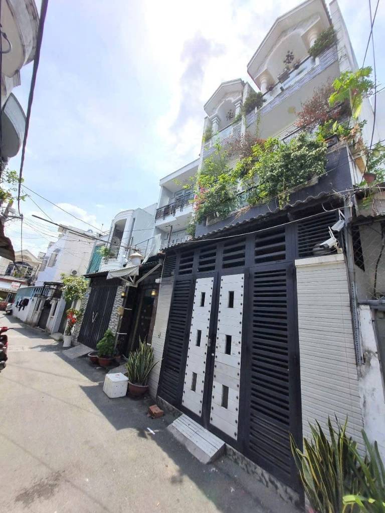 Bán nhà hẻm xe hơi thông Phường 11 Gò Vấp, nở hậu như túi tiền, 57m2, chỉ 6.680 tỷ