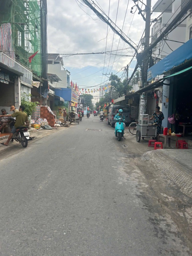 Bán nhà hẻm xe hơi đường Mã Lò, 4 tầng, chỉ hơn 5 tỷ – sổ riêng