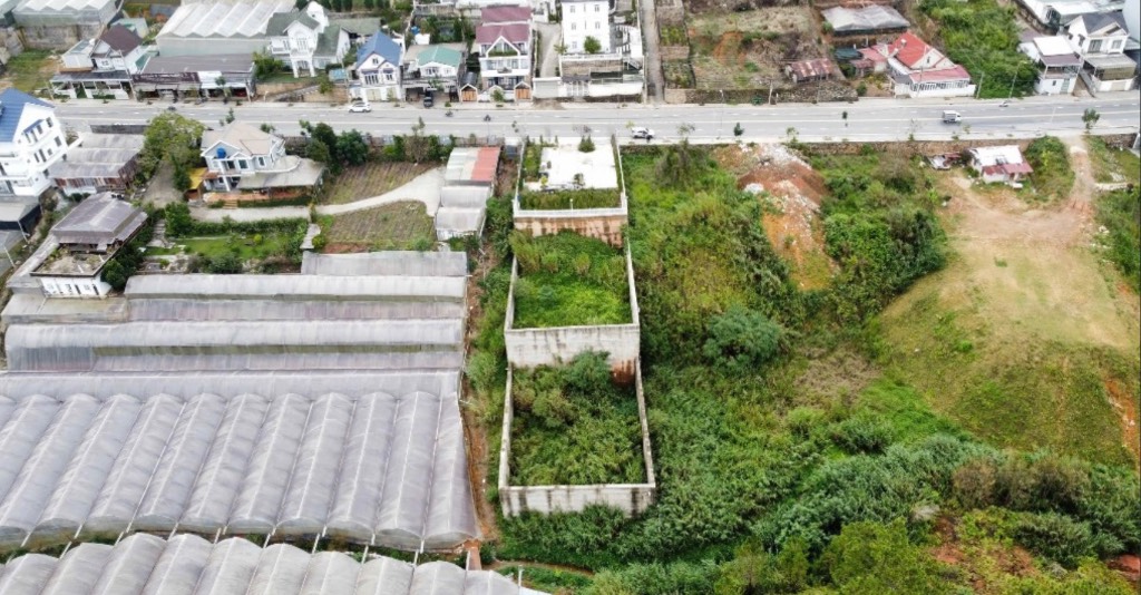 Bán gấp lô đất 1445m2, 2 mặt tiền đường chính Đankia, Phường 7, Đà Lạt, giá 33 tỷ