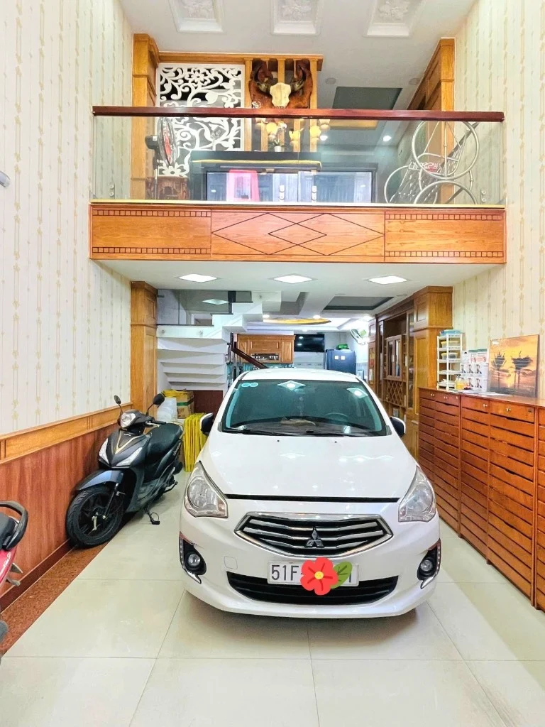 Bán nhà Gò Vấp 58m², 5 tầng, hẻm xe hơi 5m, giá hơn 6 tỷ