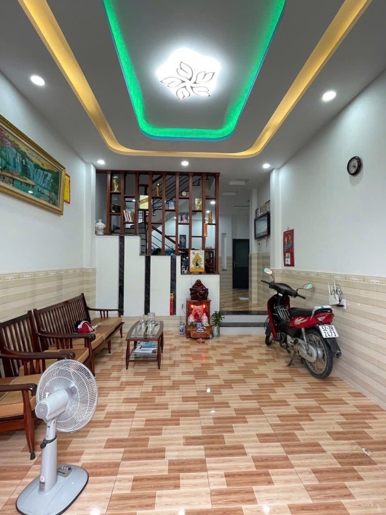 Bán nhà hẻm ôtô Huỳnh Tấn Phát, Nhà Bè, 66m2, full Hoatdongokvip ưu đãi hấp dẫn, nội thất đầy đủ, giá 6,25 tỷ