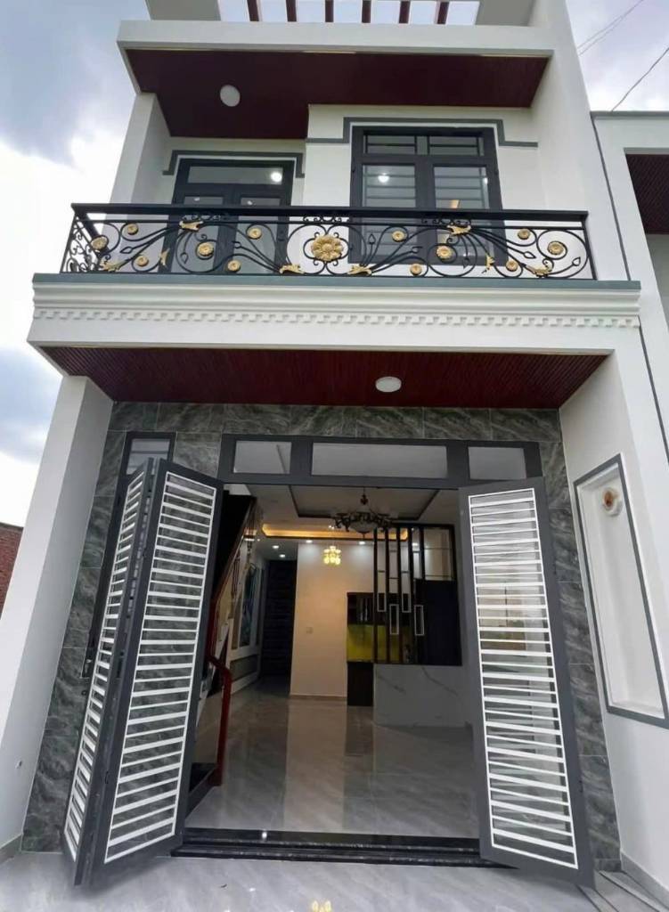Siêu Phẩm Nhà Thật Giá Tốt, Chỉ 1.8 Tỷ, Giáp Ranh Bình Chánh, Sổ Riêng ,Ở Ngay