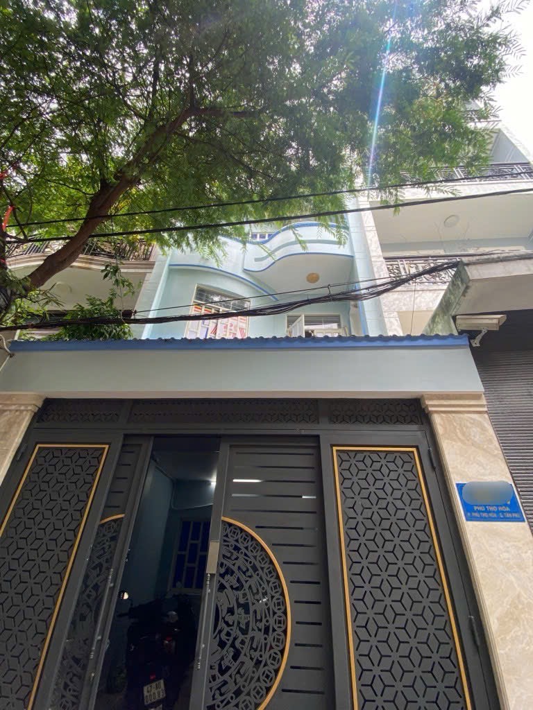 Nhà sát mặt tiền Phú Thọ Hoà, 86m², hẻm xe tải – Chỉ 11 tỷ