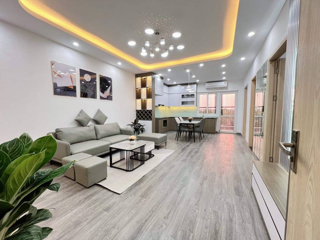 Bán căn hộ góc 2 mặt thoáng, full nội thất mới, KĐT Thanh Hà Cienco 5