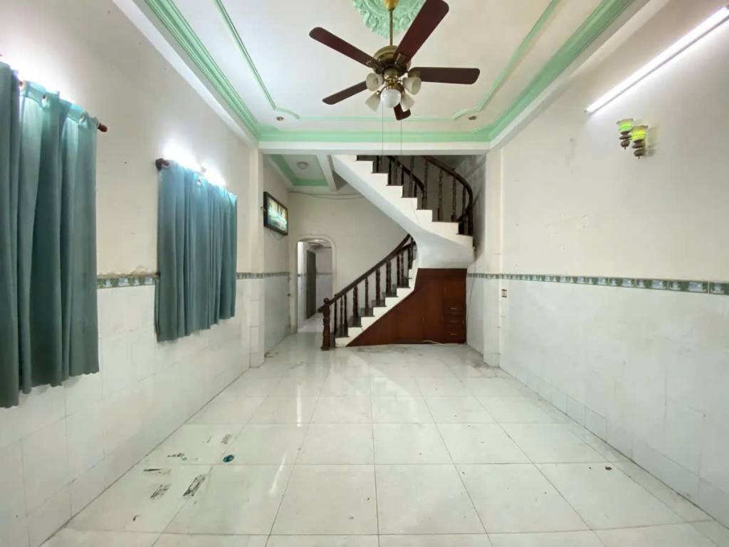 Bán nhà lô góc hẻm xe tải 8m Gò Dầu, 3 tầng, 57m², sổ riêng, chỉ 6.4 tỷ