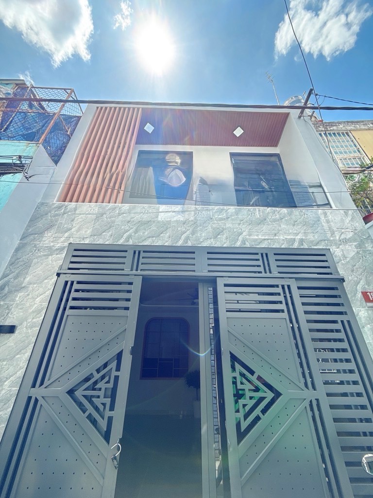 Bán nhà Bùi Thế Mỹ, P10 Tân Bình, Gần chợ Bảy Hiền, 2PN, Nhà đúc thật, sổ hồng riêng, giá chỉ 5.65 tỷ