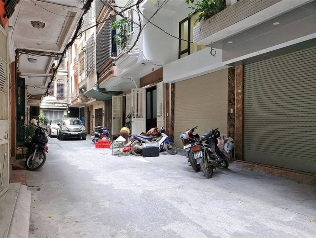 Bán nhà Đại Mỗ 40m², 6 tầng, thang máy, mặt tiền 5m, gần ô tô, giá chỉ 7.5 tỷ
