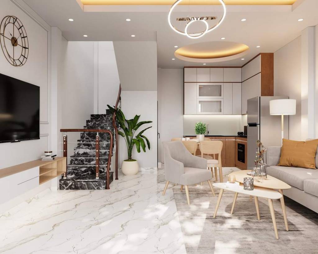 Bán nhà Tây Mỗ, Hà Nội, nhà mới 5 tầng 33m², 3 ngủ rộng, ô tô đỗ gần, giá chỉ 5.5 tỷ