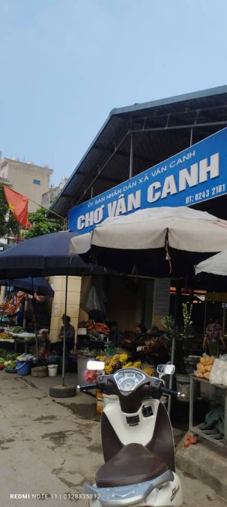 40M2 ĐẤT KIM HOÀNG, VÂN CANH GẦN ĐƯỜNG 422B, NHỈNH 5 TỶ XÍU