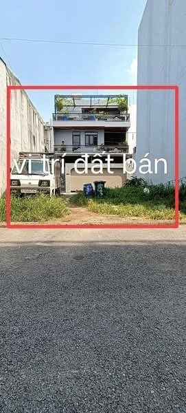 Bán đất nền đẹp, mặt tiền Ngô Văn Lớn Tp. Tân An, Long An, 100m2, giá 1tỷ5 SHR