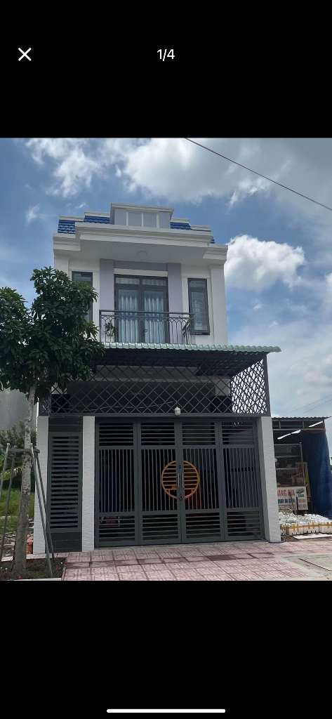 NHÀ MỚI XÂY KHU CÔNG NGHIỆP CẦU TRÀM AN, LONG AN, GIÁ 2Tỷ9 95m2 SHR