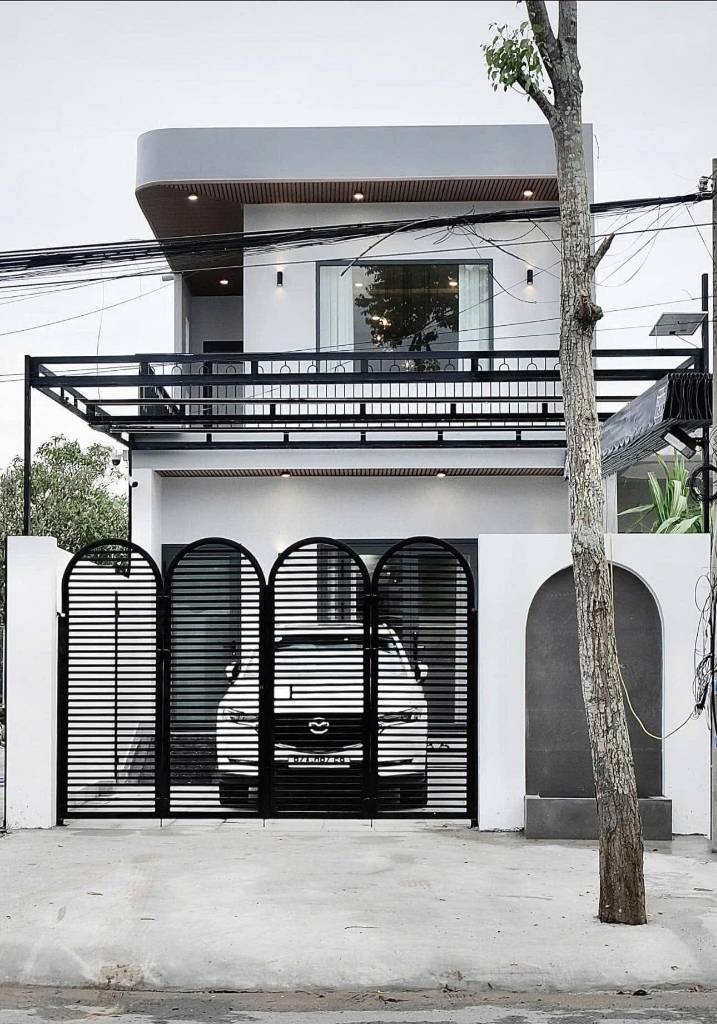 Nhà 100m2,  2 Tầng,  3 Phòng Ngủ - Giá 2 Tỷ 3 Sổ Hồng Riêng Gần Bưu Điện VH Long Trạch