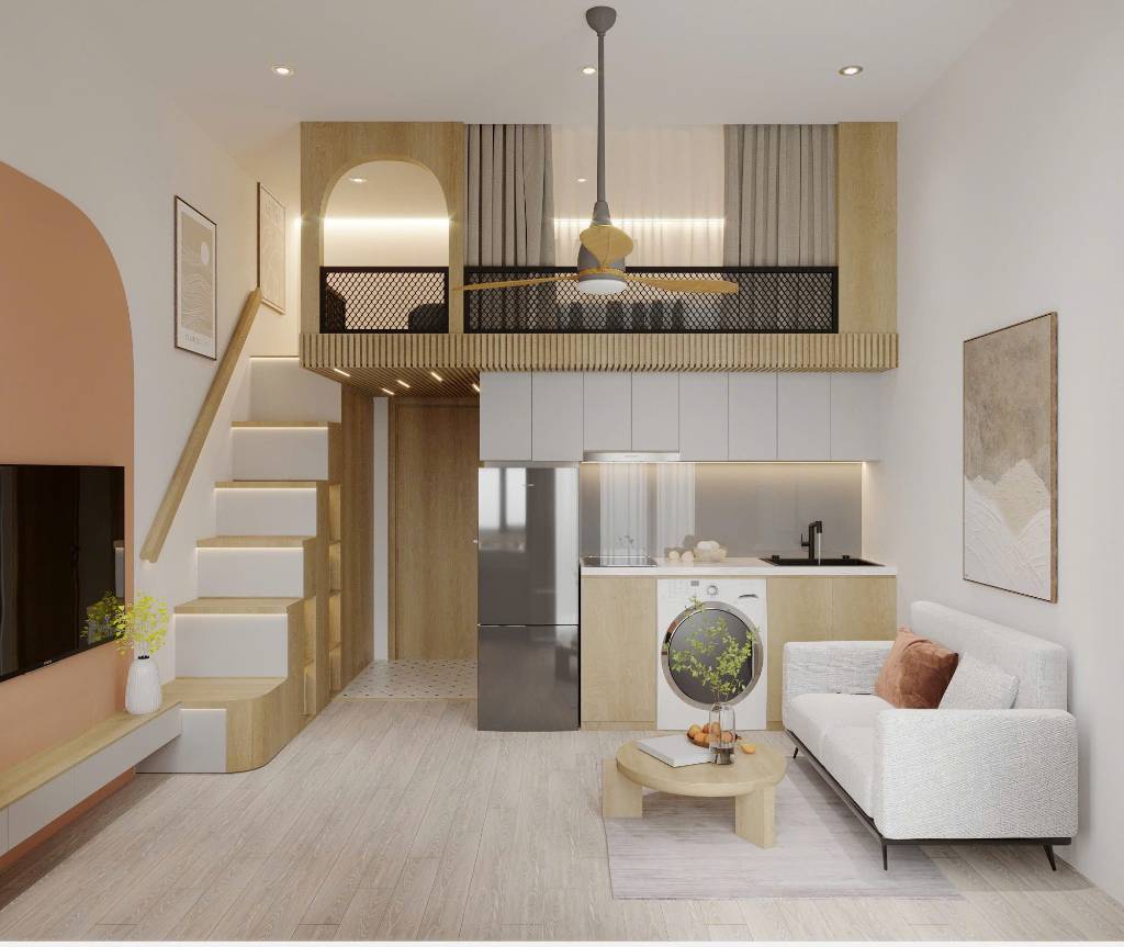 BÁN TÒA CHDV GIÁP NHẤT, THANH XUÂN, 97M2, 7 TẦNG 18PKK, GIÁ CHỈ 19,8 TỶ
