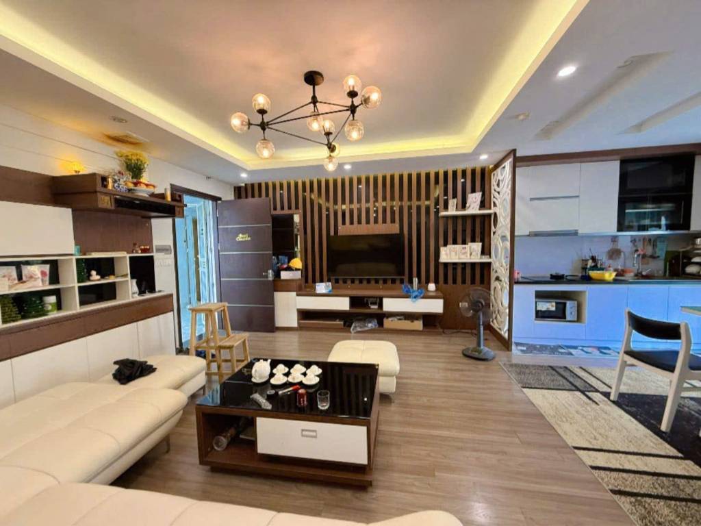 BÁN CĂN GÓC CHUNG CƯ THANH HÀ, FULL NỘI THẤT CAO CẤP, GIÁ RẺ 2,8 TỶ