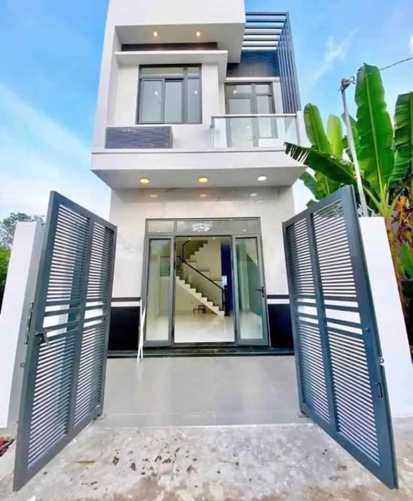 CẦN TIỀN BÁN GẤP NHÀ PHỐ NGAY KHU CÔNG NGHIỆP CẦU TRÀM – LONG AN – 99m² – GIÁ CHỈ 2 TỶ350 SHR
