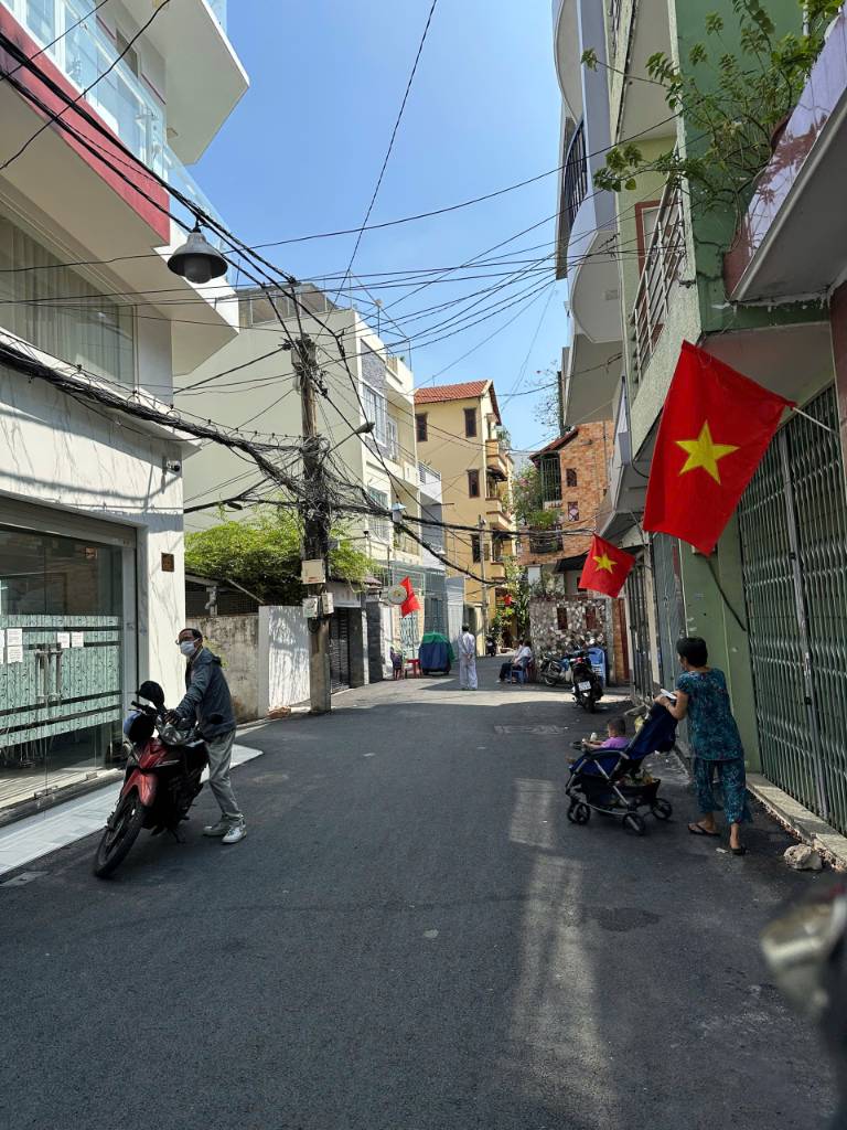 Bán nhà CMT8, Quận 3 – DT 57m² – Giá chỉ 6,5 tỷ TL – Có HĐ thuê 12tr/tháng
