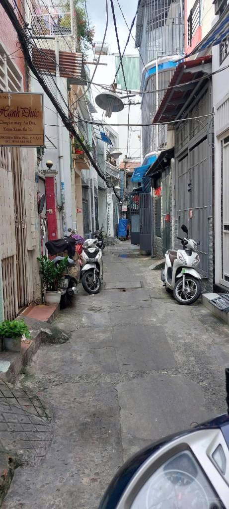 Sổ hồng chính chủ – nhà 3 tầng, 5PN, Điện Biên Phủ, Quận 3 – 7,2 tỷ