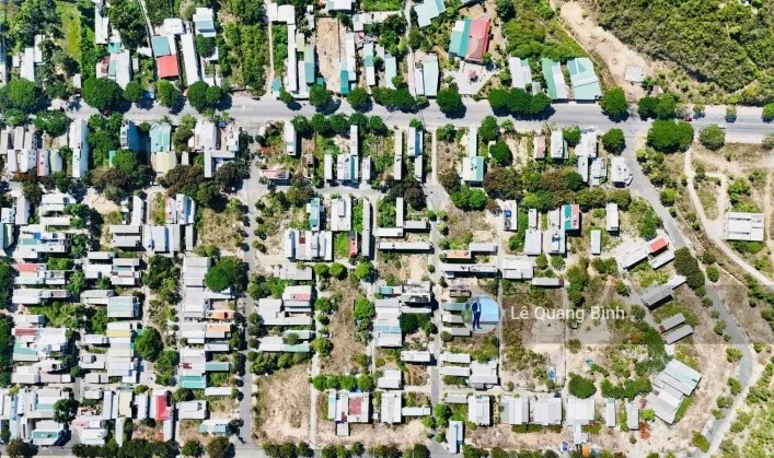 Một lô TĐC Đất Lành đường nhựa rộng 13m hướng đông nam, Nha Trang, Khánh Hòa, giá rẻ