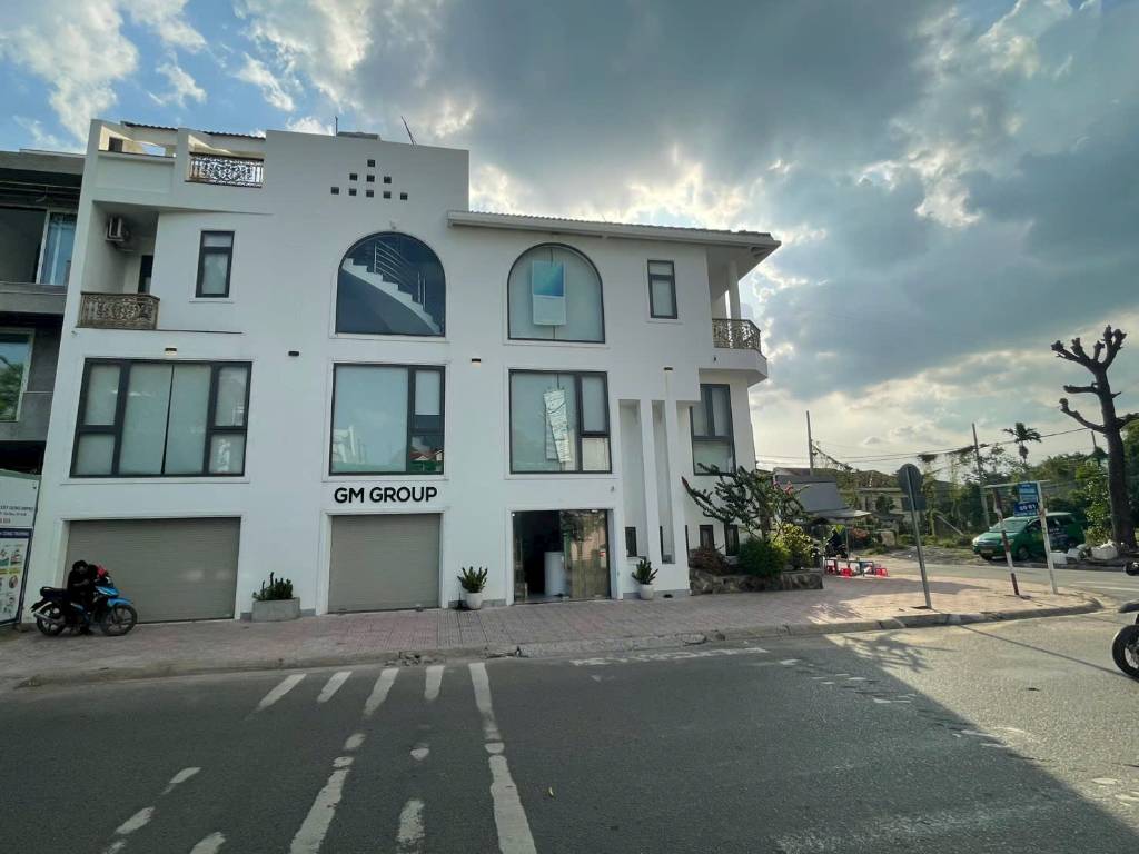 Bán nhà căn góc mặt tiền 181 Thân Văn Nhiếp, Quận 2 , nhà 4 tầng sàn 359m2, ngang 6.8m, tlcc