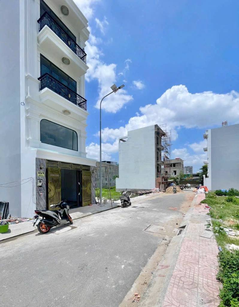 Bán nhà phố Hiệp Bình Chánh, KDC đồng bộ, DTSD 150m², giá hấp dẫn