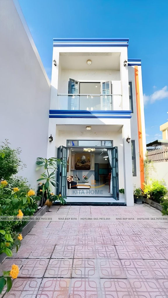 BÁN GẤP NHÀ PHỐ ĐẸP NGAY KHU CÔNG NGHIỆP CẦU TRÀM – 112m² – GIÁ 2 TỶ 450 – SHR