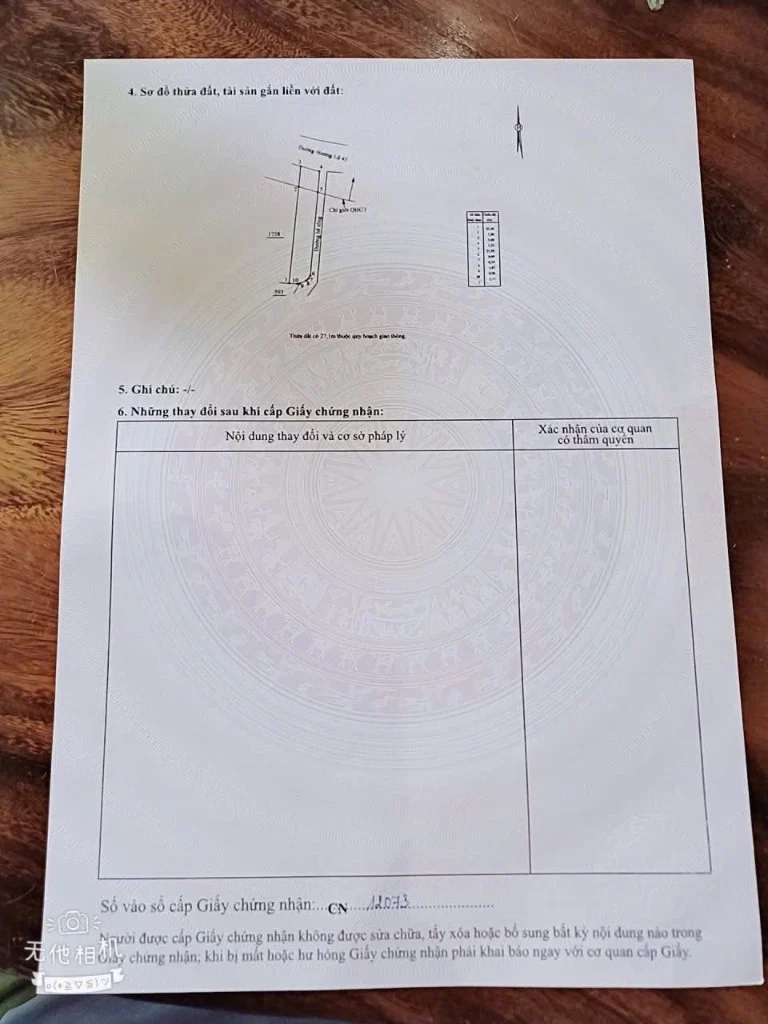 Bán lô đất mặt tiền đường Hương Lộ 45, xã Diên Phú, Diên Khánh, 150,7m2, giá 1,9 tỷ
