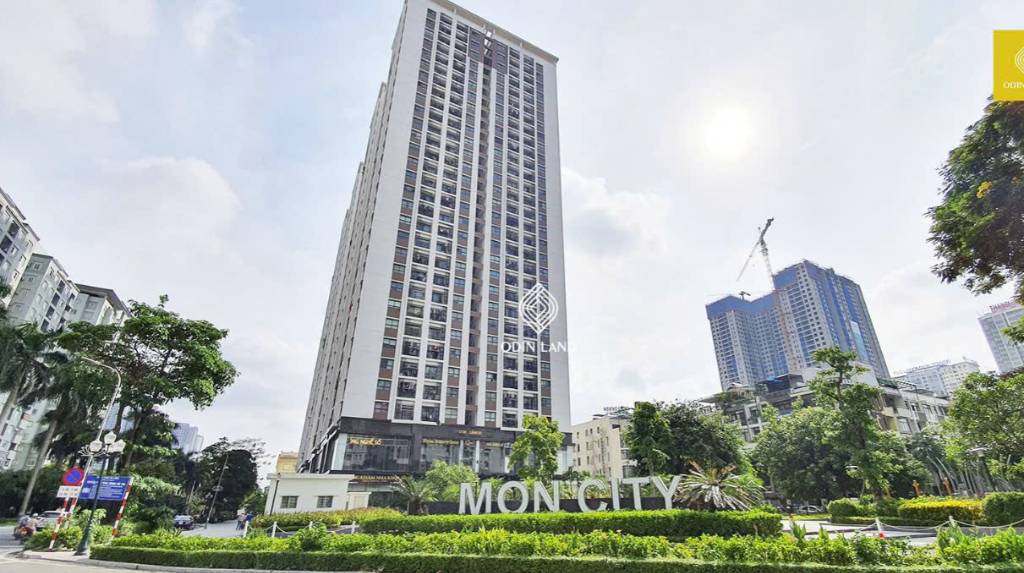 Bán Okevip hiện đang mở HD Mon City Nguyễn Cơ Thạch, 2PN, dt 67m2, nhà thoáng, giá cực rẻ