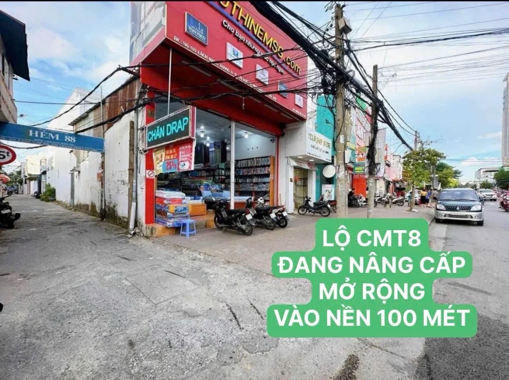 Bán nền đất CMT8, gần BV Phụ Sản, Cần Thơ, khu vực lộ ô tô, giá nhỉnh 2 tỷ