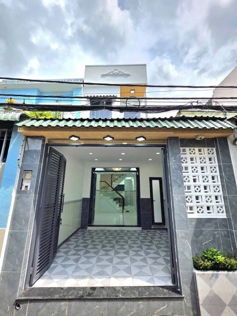 Bán nhà Huỳnh Tấn Phát, Nhà Bè, sổ hồng riêng, hỗ trợ quý khách vay ngân hàng