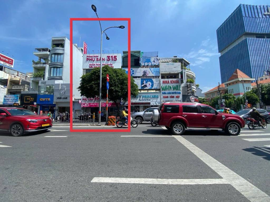 Bán nhà MT Phan Đình Phùng, Phú Nhuận, dt 8x20m, 5 tầng, HĐT 130tr/th, giá 49 tỷ