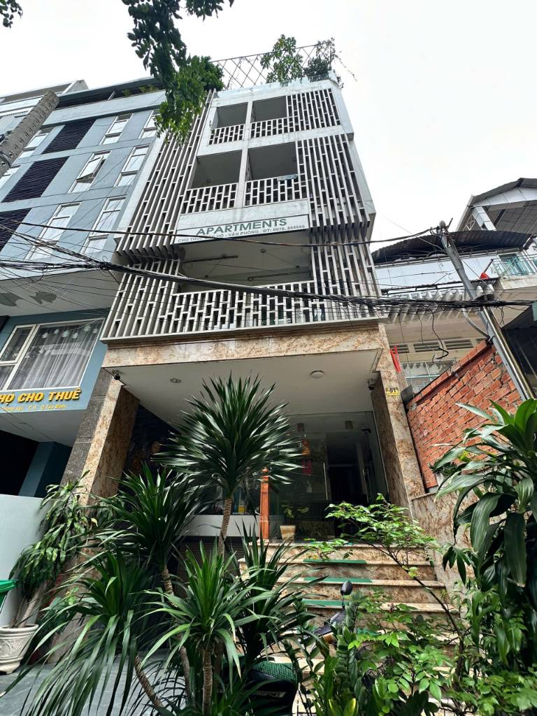BÁN TÒA CHDV ĐƯỜNG NGUYỄN TRỌNG LỘI, P. 4, Q.TÂN BÌNH, NGAY TÂN SƠN NHẤT, HẦM 5 TẦNG
