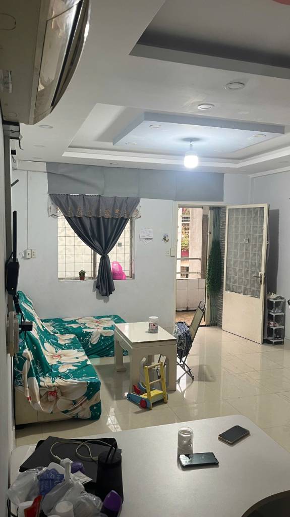 CHUNG CƯ HUỲNH VĂN CHÍNH, 66M2, SHR VĨNH VIỄN, LÔ GÓC NỞ HẬU, 2PN 1WC, GIÁ 2,1TỶ