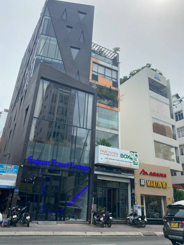 Bán nhà mặt tiền Hai Bà Trưng, Quận 3, dt 80m², 6 tầng, HĐT 90triệu/th, giá 34 tỷ