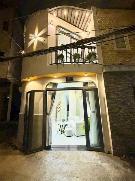 Okevip cá cược WC 2026 HOÀNG HOA THÁM, THÔNG NGUYỄN VĂN ĐẬU, BÌNH THẠNH, HXH, 2 TẦNG, 18M2, HƠN 3 TỶ