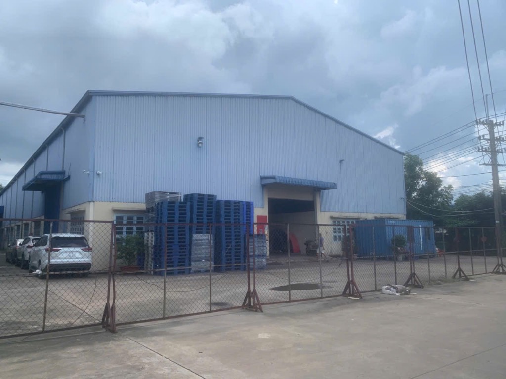 CHO THUÊ XƯỞNG AN PHÚ, THUẬN AN, BÌNH DƯƠNG, 1900M2, CÓ PCCC TỰ ĐỘNG