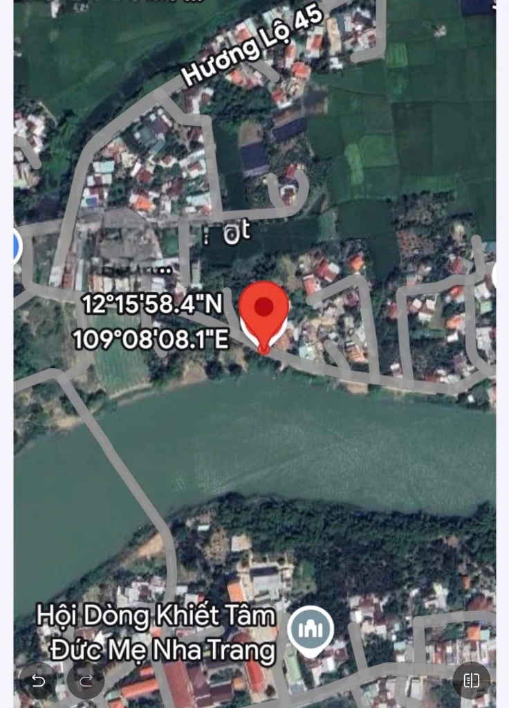 Bán lô đất Diên Phú, Diên Khánh, 605,2m2, full Hoatdongokvip ưu đãi hấp dẫn, view sông, giá 5,48 tỷ còn tl