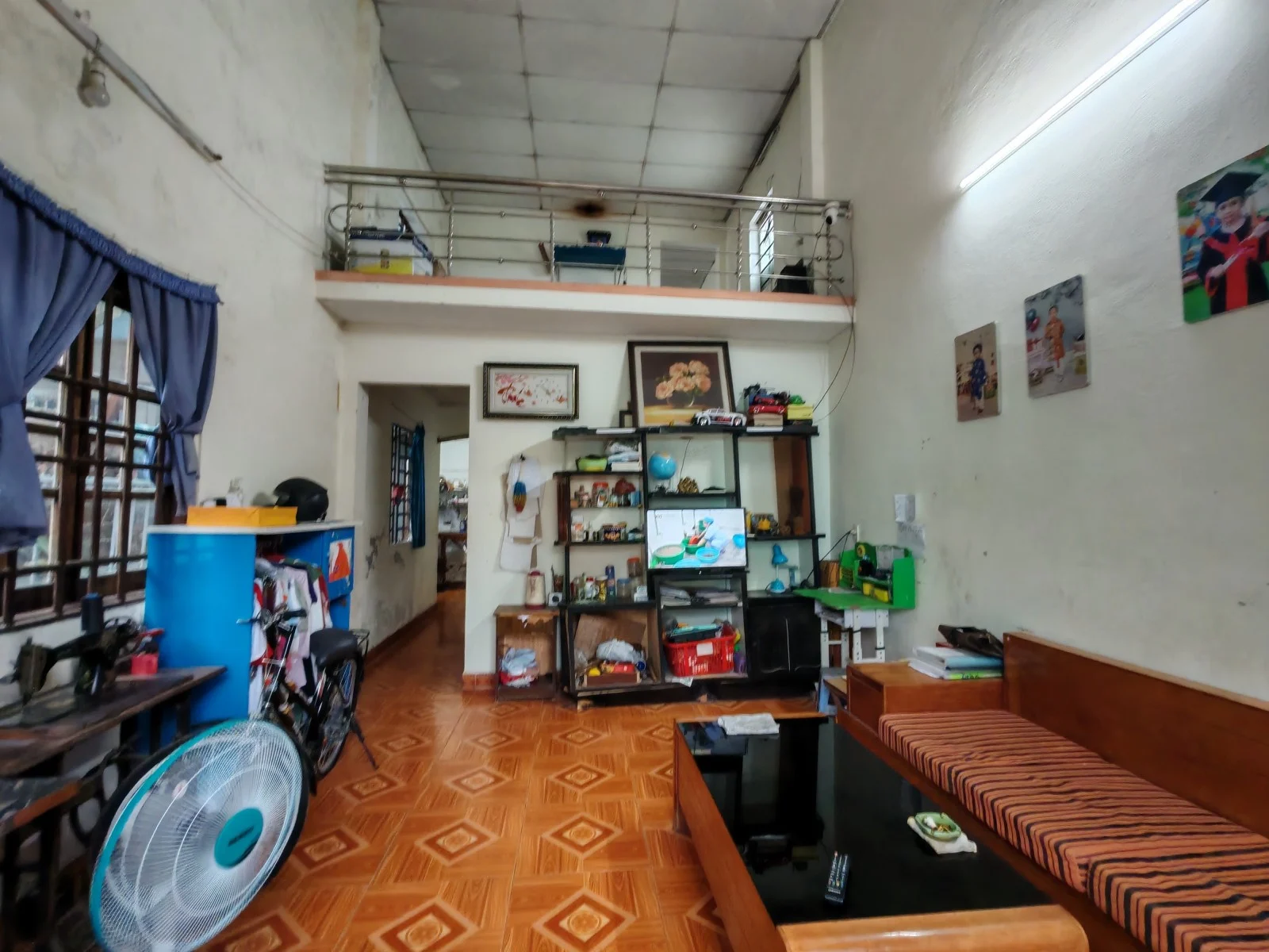 Bán nhà Trường Sơn, Hòa Thọ Tây, Cẩm Lệ, gác lửng, dt 66m², chỉ 3,05 tỷ