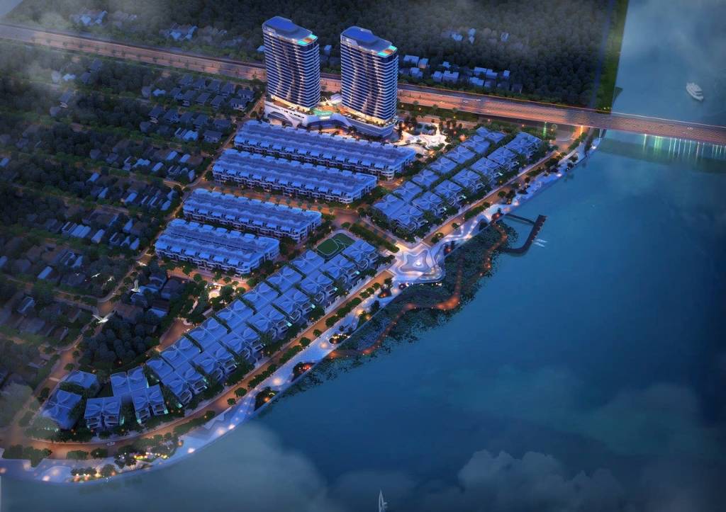 Bán căn hộ The Meridian, 73m2, view pháo hoa quốc tế, HTLS 24 tháng, ân hạn 5 năm, giá từ 1 tỷ 5