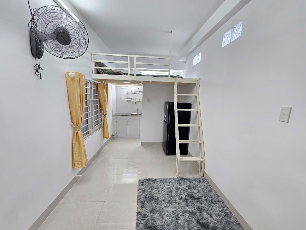 CHO THUÊ DUPLEX GÒ VẤP, GẦN IUH, VLU, GIÁP BÌNH THẠNH, THUẬN TIỆN DI CHUYỂN, GIÁ 4,4 TRIỆU