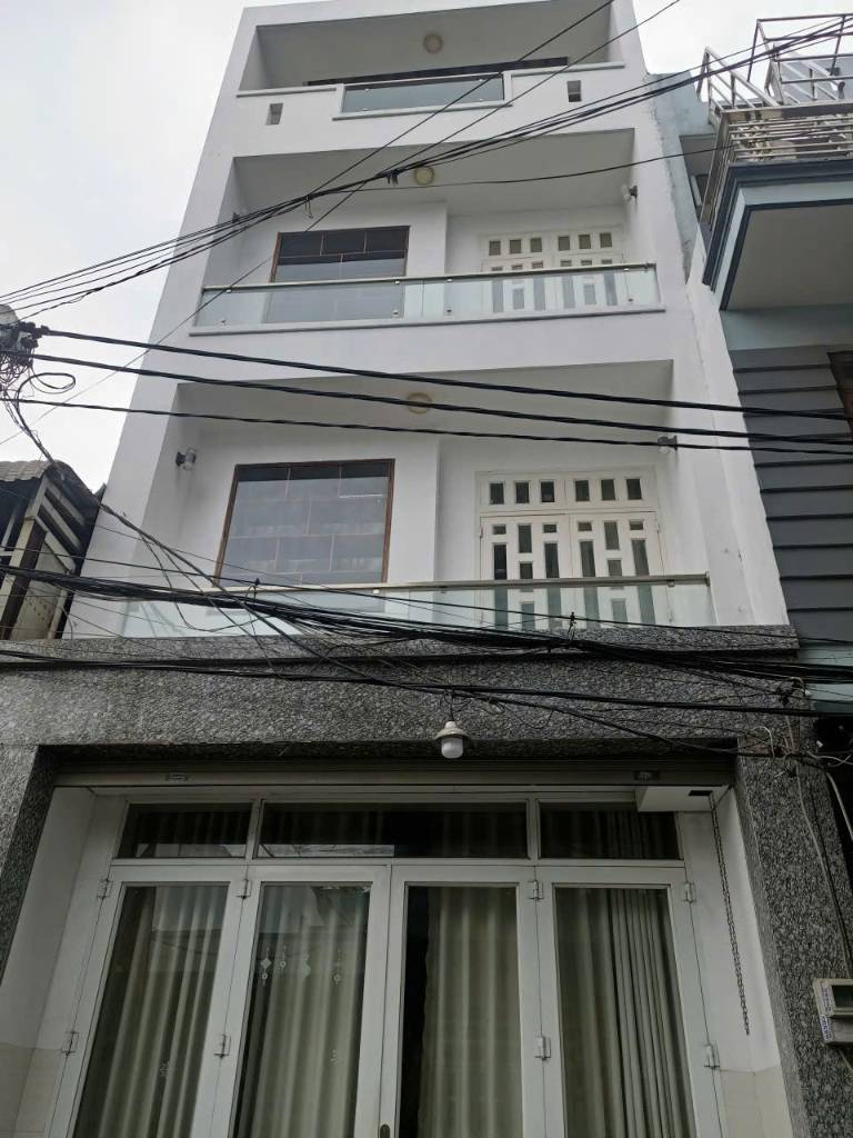Bán nhà Bình Hưng Hoà A, Bình Tân, 1 trệt 2 lầu, diện tích 75m², 5PN5WC, sổ hồng, giá 7,1 tỷ