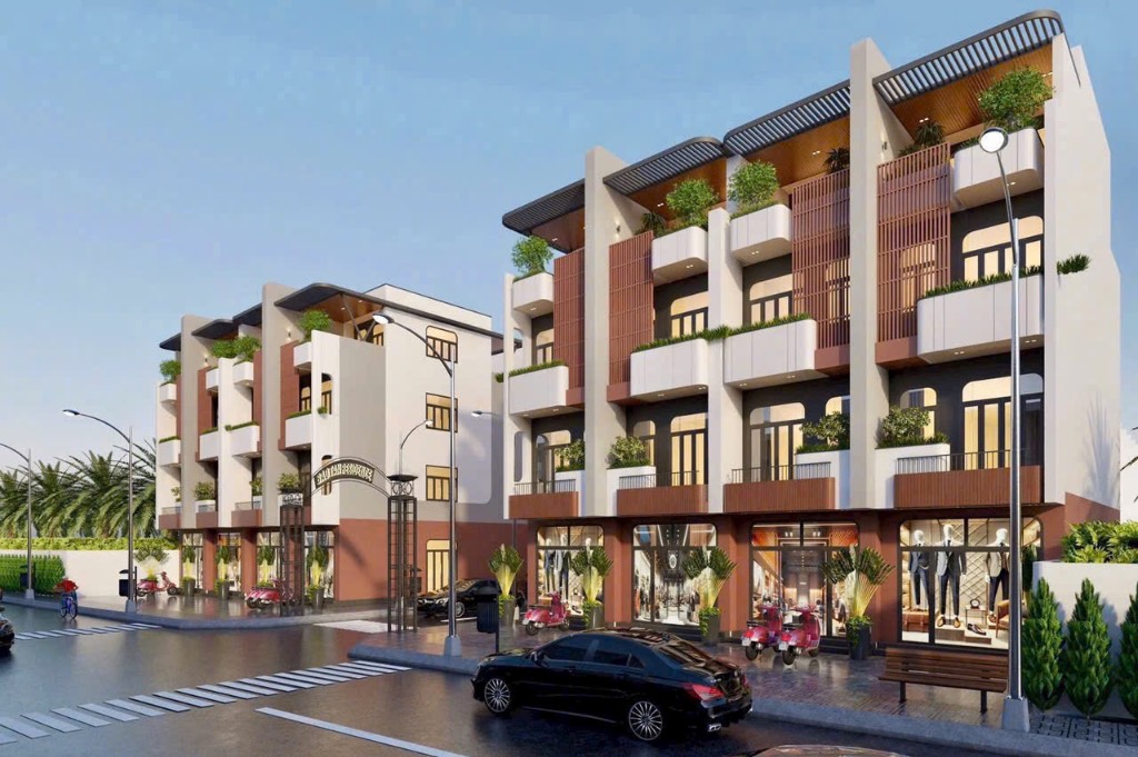 Mở bán nhà phố Bảo Tân Residence, Nguyễn Triệu Luật, 1 trệt 3 lầu, nhận nhà với 30%