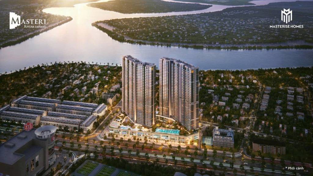 Bán căn hộ Masteri Đà Nẵng, 2pn, 76,2m², view trực diện pháo hoa và sông Hàn, độc quyền duy nhất