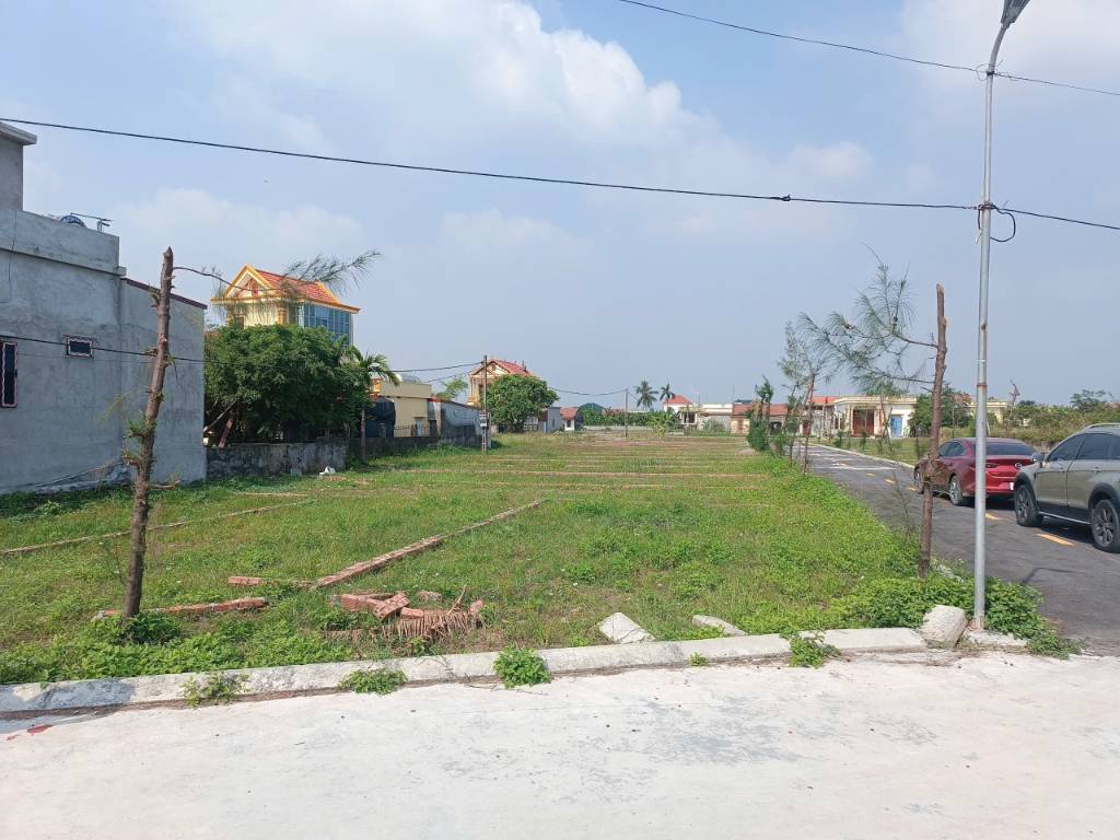 BÁN LÔ ĐẤT TRIỆU VIỆT VƯƠNG, THỊ TRẤN QUẤT LÂM, RẺ HƠN THỊ TRƯỜNG, 1 TỶ