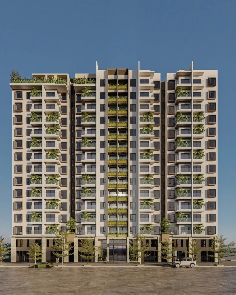 Bán căn hộ 2PN KĐT An Phú Eco City Cần Thơ, diện tích 62m2, sổ hồng vĩnh viễn, giá tiềm năng